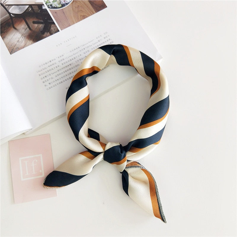 Foulard en soie "Jardin des Rêves"