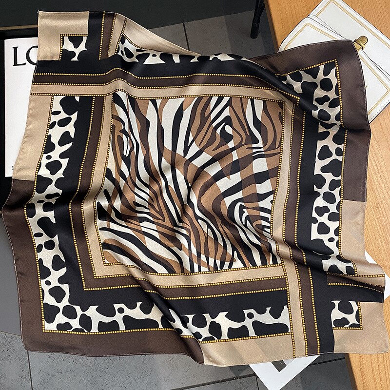 Foulard en soie "Rêve Haussmannien"