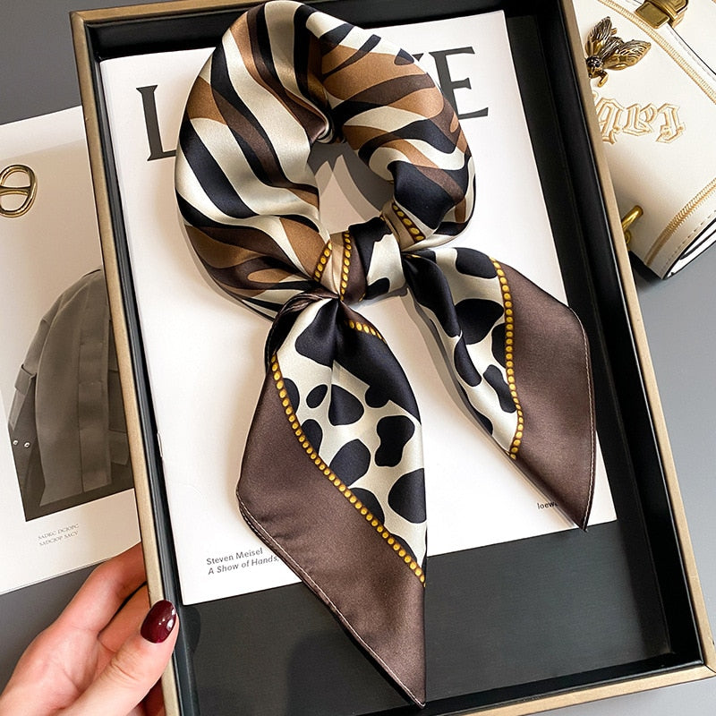 Foulard en soie "Rêve Haussmannien"