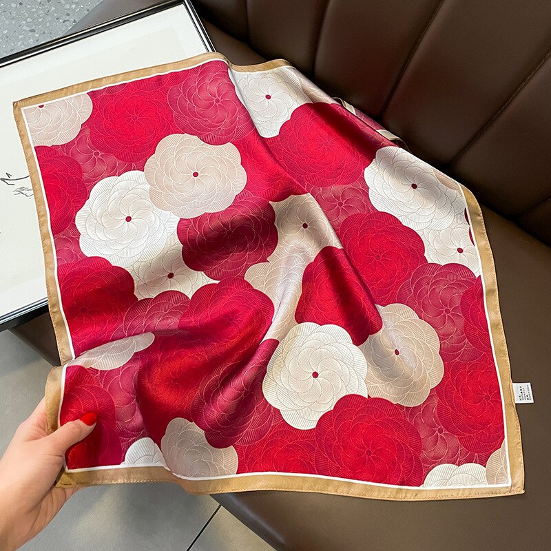 Foulard en soie "Rêve d’Ambassade"