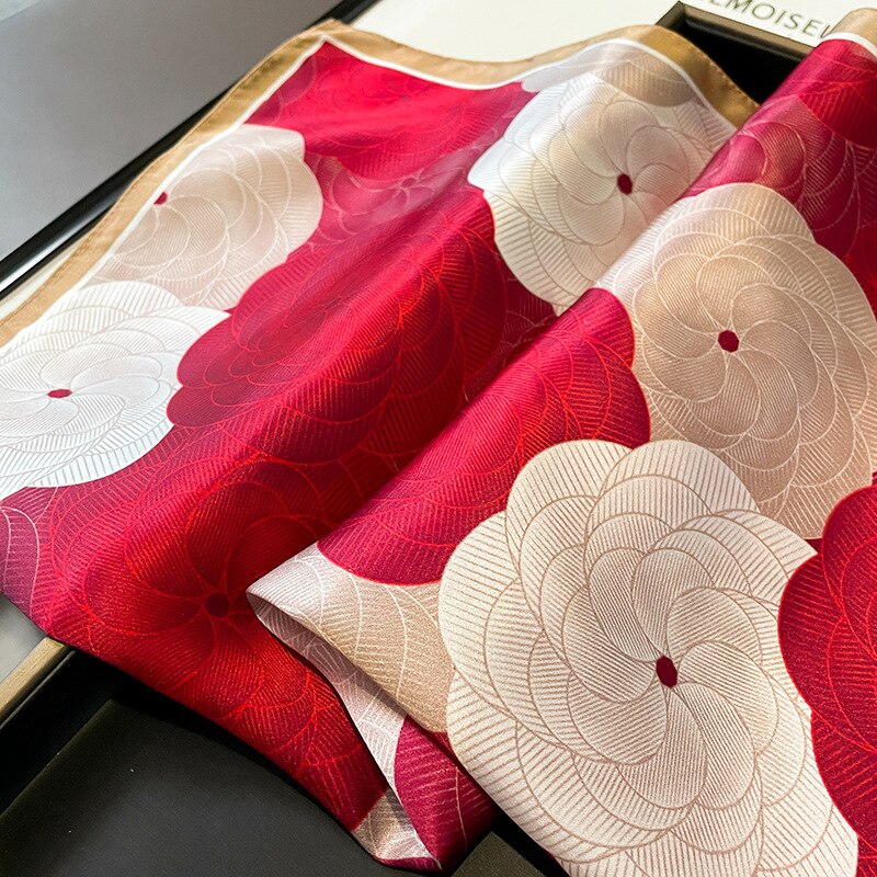 Foulard en soie "Rêve d’Ambassade"
