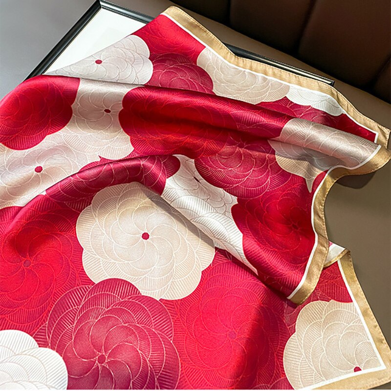 Foulard en soie "Rêve d’Ambassade"