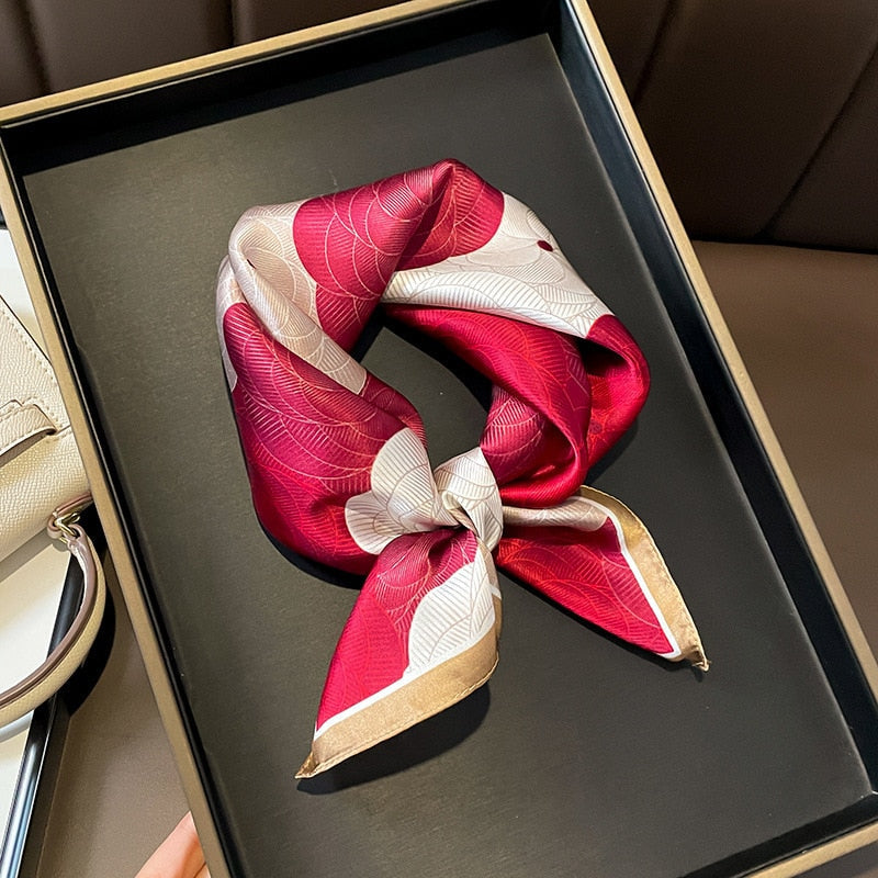 Foulard en soie "Rêve d’Ambassade"