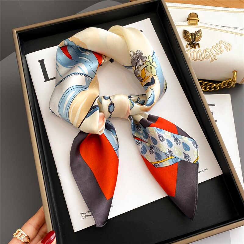 Foulard en soie "Lumière de L’Opéra"