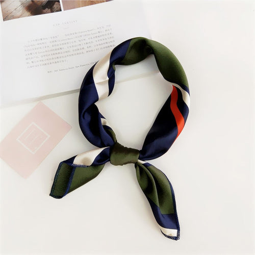 Foulard en soie "Au Fil de la Seine"