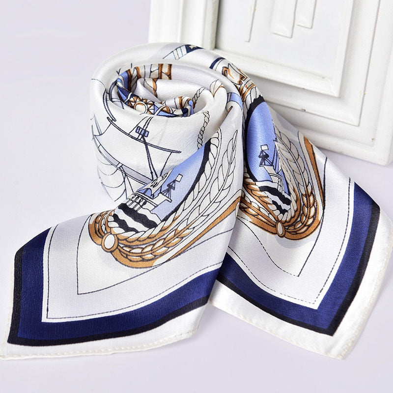Foulard en soie "Nuance Palais-Royal"